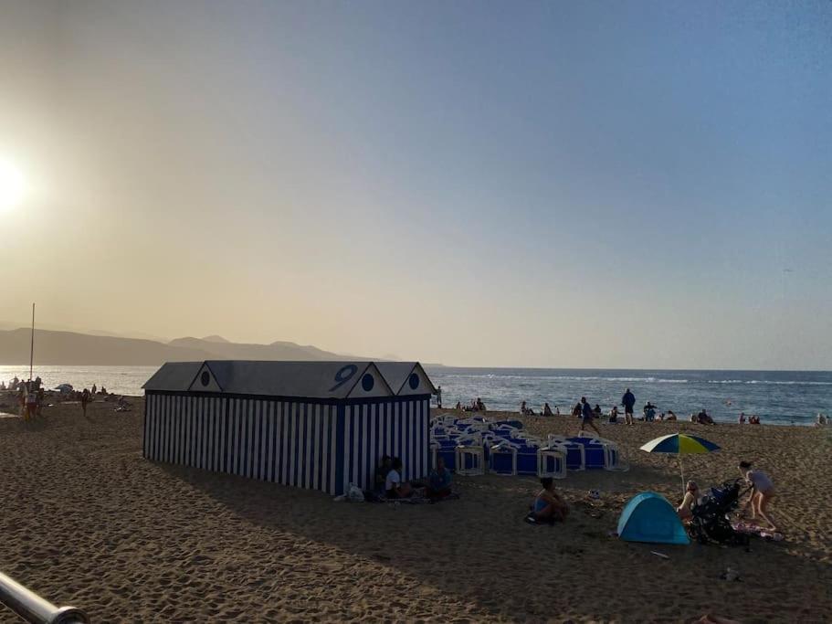 Habitacion Canteras Con Bano Privado , En Apartamento Compartido Las Palmas Buitenkant foto