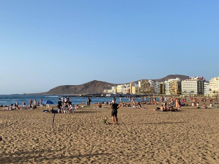 Habitacion Canteras Con Bano Privado , En Apartamento Compartido Las Palmas Buitenkant foto