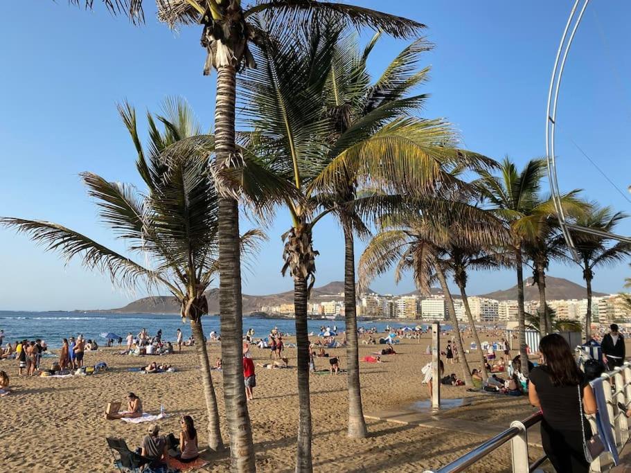 Habitacion Canteras Con Bano Privado , En Apartamento Compartido Las Palmas Buitenkant foto
